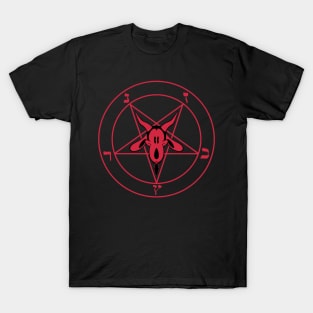 Cute Satanic Pentagram T-Shirt